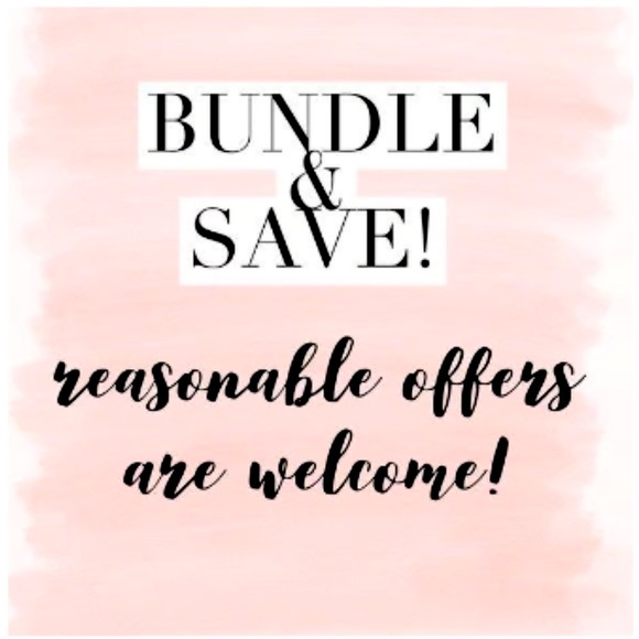 SAVE SAVE SAVE ON BUNDLES 🛍️🛍️🛍️ - Picture 1 of 3